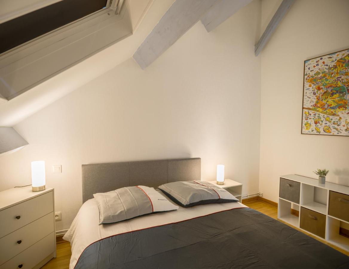 Le Duplex Pasteur - 5 Min Hypercentre - Ideal Groupe - Parking Gratuit Troyes Ngoại thất bức ảnh