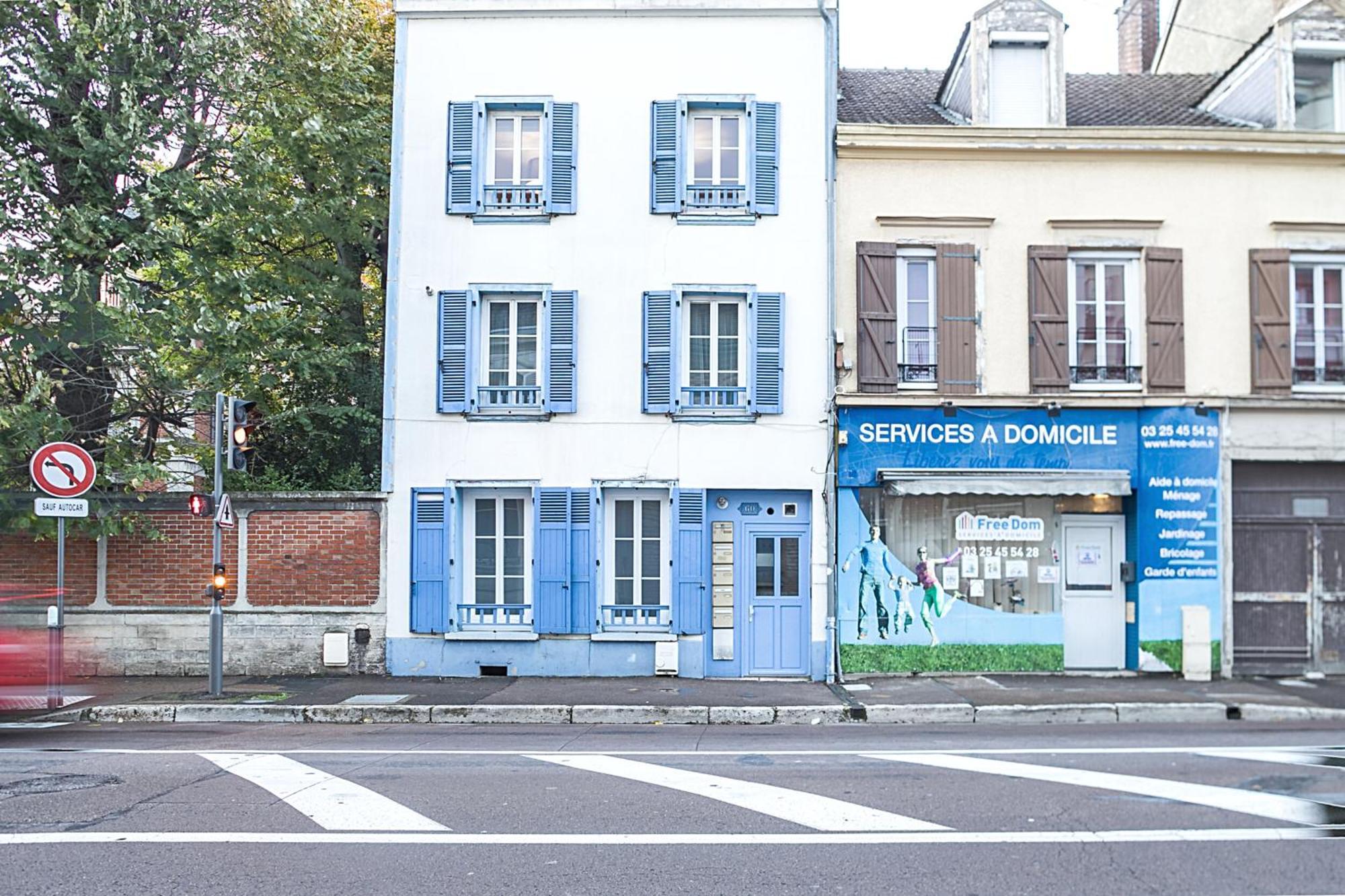 Le Duplex Pasteur - 5 Min Hypercentre - Ideal Groupe - Parking Gratuit Troyes Ngoại thất bức ảnh